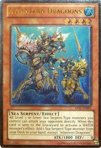 Atlantean Dragoons [AP02-EN001] Ultimate Rare | Galaxy Games LLC