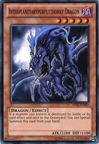 Interplanetarypurplythorny Dragon [AP02-EN004] Super Rare | Galaxy Games LLC