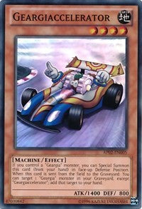 Geargiaccelerator [AP02-EN005] Super Rare | Galaxy Games LLC