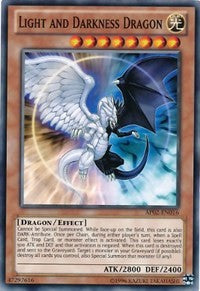 Light and Darkness Dragon [AP02-EN016] Common | Galaxy Games LLC