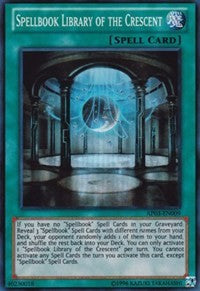 Spellbook Library of the Crescent [AP03-EN009] Super Rare | Galaxy Games LLC