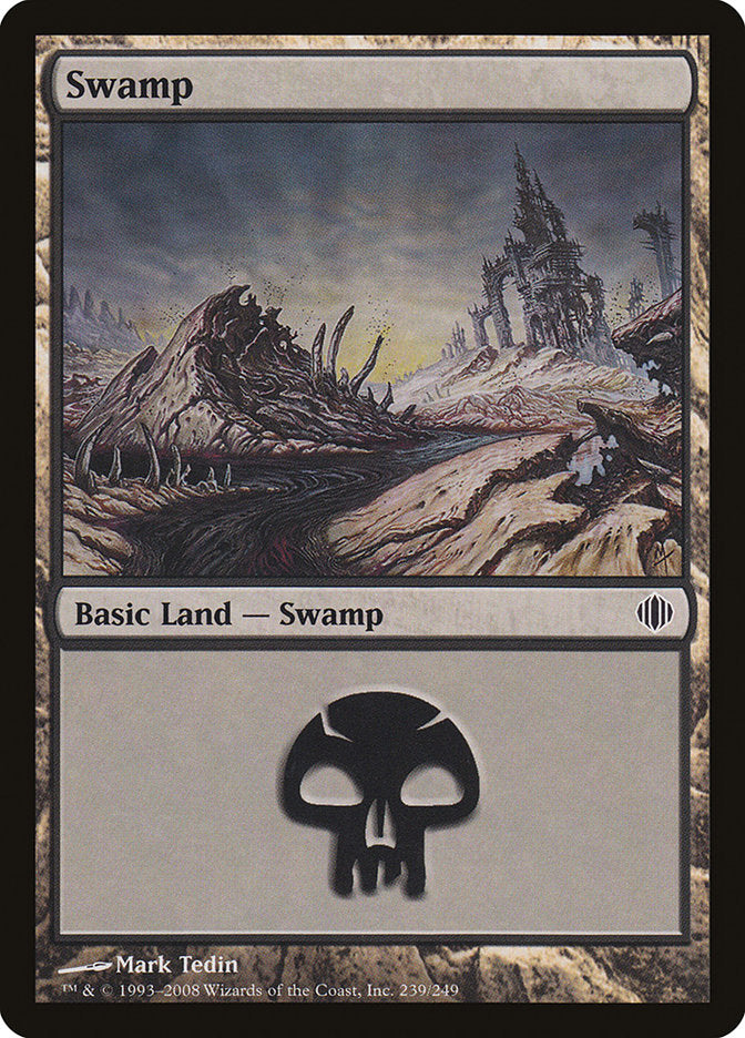 Swamp (239) [Shards of Alara] | Galaxy Games LLC