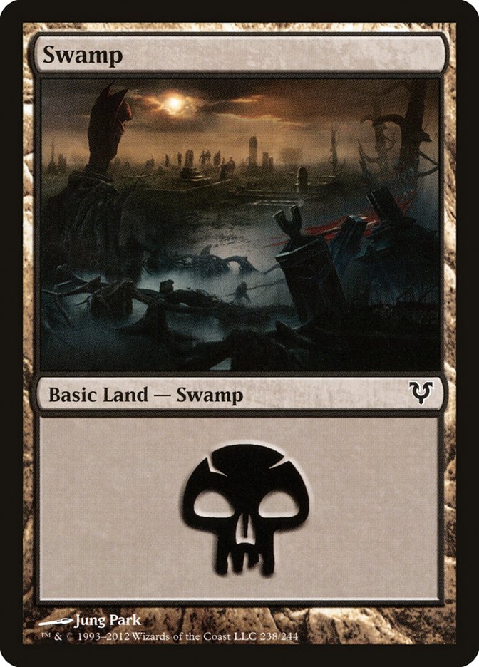 Swamp (238) [Avacyn Restored] | Galaxy Games LLC