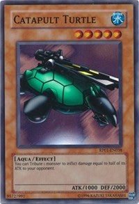 Catapult Turtle [RP01-EN038] Super Rare | Galaxy Games LLC