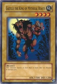 Gazelle the King of Mythical Beasts [RP01-EN043] Common | Galaxy Games LLC