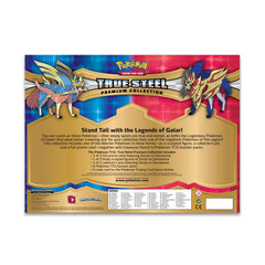 Sword & Shield: Darkness Ablaze - True Steel Premium Collection (Zamazenta) | Galaxy Games LLC