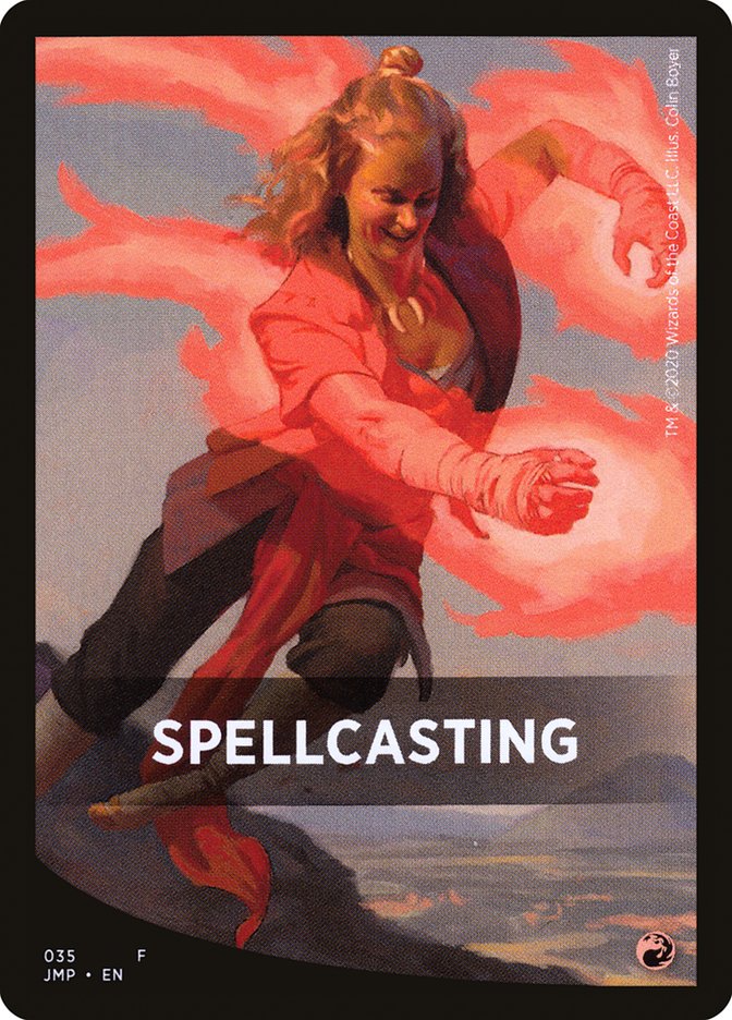 Spellcasting [Jumpstart Front Cards] | Galaxy Games LLC