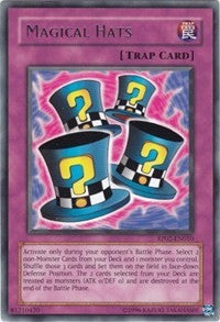 Magical Hats [RP02-EN010] Rare | Galaxy Games LLC