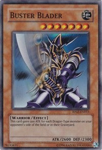 Buster Blader [RP02-EN013] Super Rare | Galaxy Games LLC