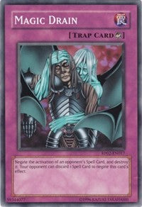 Magic Drain [RP02-EN017] Common | Galaxy Games LLC