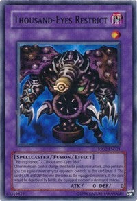 Thousand-Eyes Restrict [RP02-EN021] Ultra Rare | Galaxy Games LLC