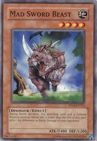 Mad Sword Beast [RP02-EN023] Common | Galaxy Games LLC