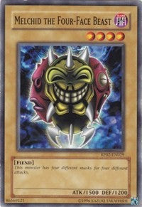 Melchid the Four-Face Beast [RP02-EN029] Common | Galaxy Games LLC