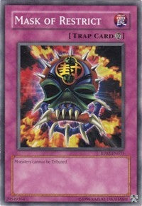 Mask of Restrict [RP02-EN031] Common | Galaxy Games LLC
