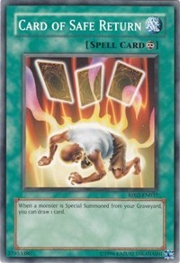 Card of Safe Return [RP02-EN037] Common | Galaxy Games LLC