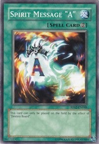 Spirit Message "A" [RP02-EN048] Common | Galaxy Games LLC