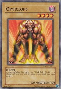 Opticlops [RP02-EN053] Common | Galaxy Games LLC