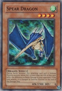 Spear Dragon [RP02-EN057] Common | Galaxy Games LLC