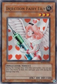 Injection Fairy Lily [RP02-EN065] Ultra Rare | Galaxy Games LLC