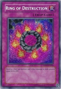 Ring of Destruction [RP02-EN066] Secret Rare | Galaxy Games LLC