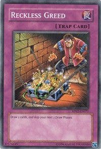 Reckless Greed [RP02-EN071] Common | Galaxy Games LLC