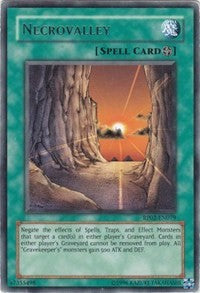 Necrovalley [RP02-EN079] Rare | Galaxy Games LLC
