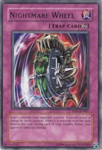 Nightmare Wheel [RP02-EN081] Rare | Galaxy Games LLC