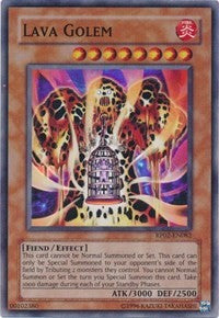 Lava Golem [RP02-EN082] Super Rare | Galaxy Games LLC