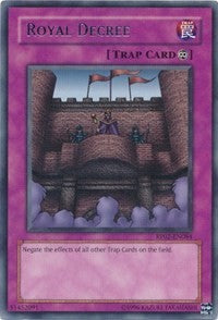 Royal Decree [RP02-EN084] Rare | Galaxy Games LLC