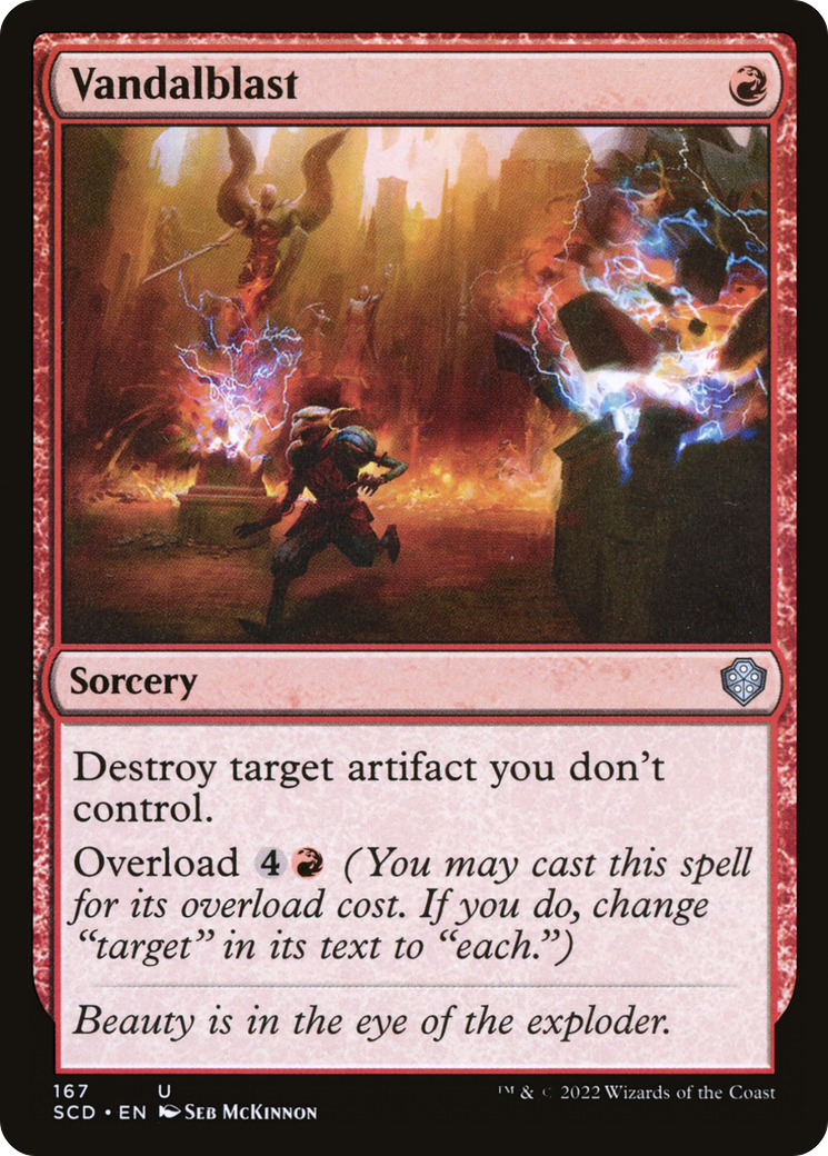 Vandalblast [Starter Commander Decks] | Galaxy Games LLC