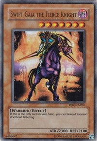 Swift Gaia the Fierce Knight [RP02-EN085] Ultra Rare | Galaxy Games LLC