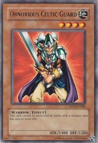 Obnoxious Celtic Guard [RP02-EN086] Rare | Galaxy Games LLC
