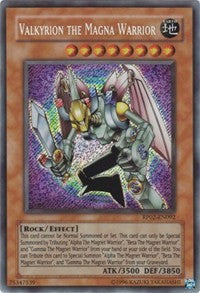 Valkyrion the Magna Warrior [RP02-EN092] Secret Rare | Galaxy Games LLC