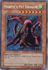 Harpie's Pet Dragon [RP02-EN093] Secret Rare | Galaxy Games LLC