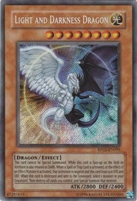 Light and Darkness Dragon [RP02-EN095] Secret Rare | Galaxy Games LLC