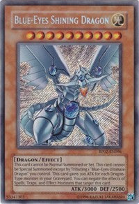 Blue-Eyes Shining Dragon [RP02-EN096] Secret Rare | Galaxy Games LLC