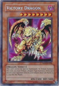 Victory Dragon [RP02-EN098] Secret Rare | Galaxy Games LLC