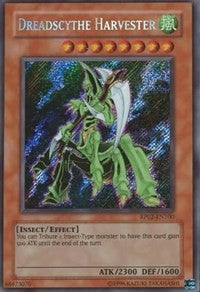 Dreadscythe Harvester [RP02-EN100] Secret Rare | Galaxy Games LLC