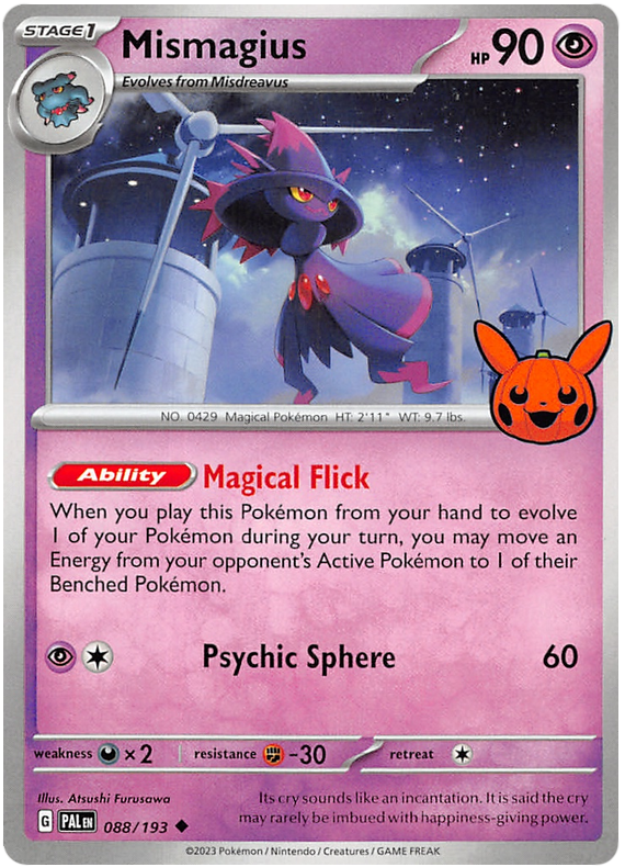 Mismagius (088/193) [Trick or Trade 2023] | Galaxy Games LLC