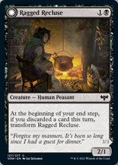 Ragged Recluse // Odious Witch [Innistrad: Crimson Vow] | Galaxy Games LLC