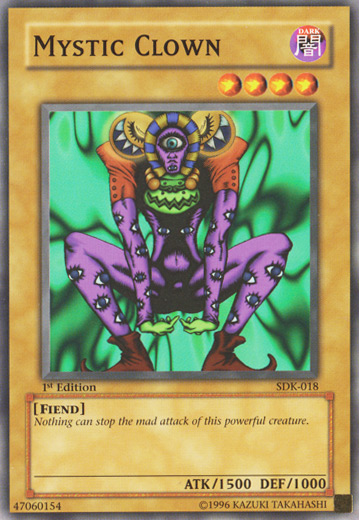 Mystic Clown [SDK-018] Common | Galaxy Games LLC