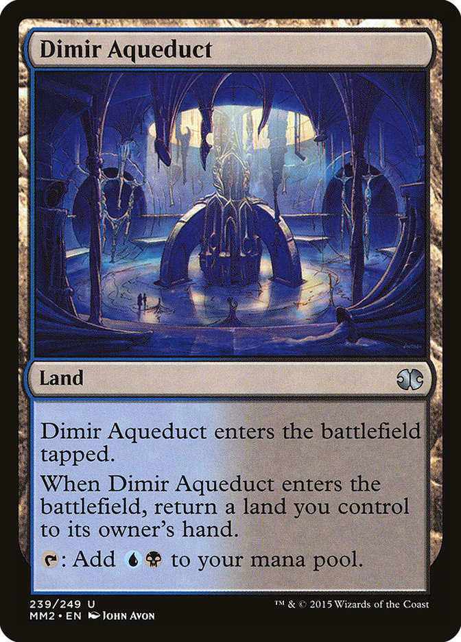 Dimir Aqueduct [Modern Masters 2015] | Galaxy Games LLC