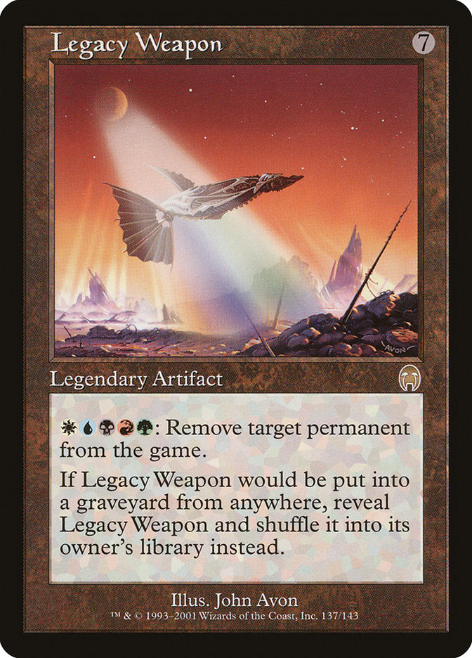 Legacy Weapon [Apocalypse] | Galaxy Games LLC