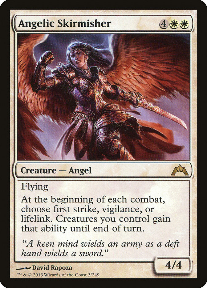 Angelic Skirmisher [Gatecrash] | Galaxy Games LLC