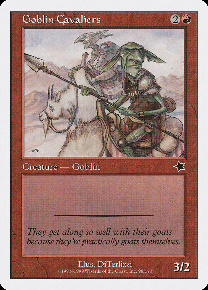 Goblin Cavaliers [Starter 1999] | Galaxy Games LLC