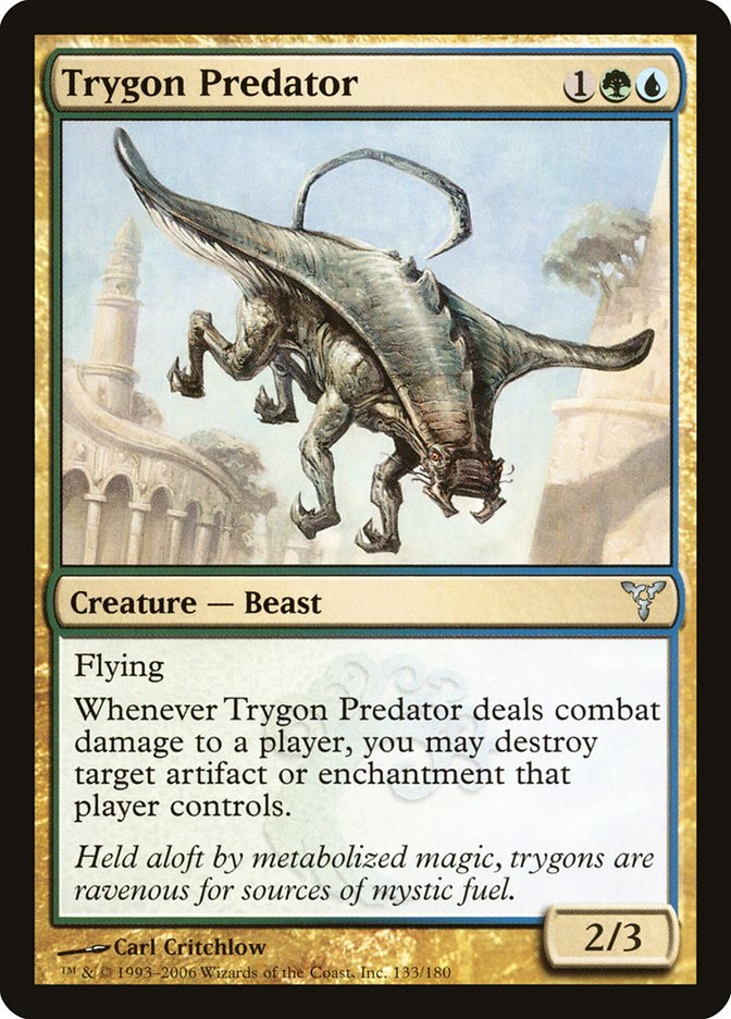 Trygon Predator [Dissension] | Galaxy Games LLC