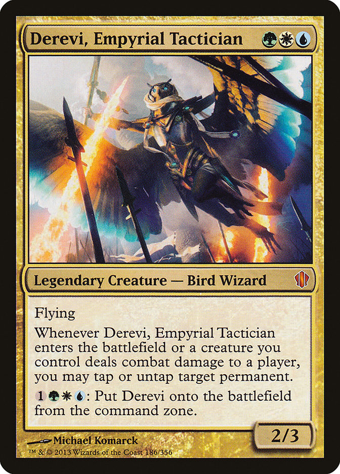 Derevi, Empyrial Tactician [Commander 2013] | Galaxy Games LLC