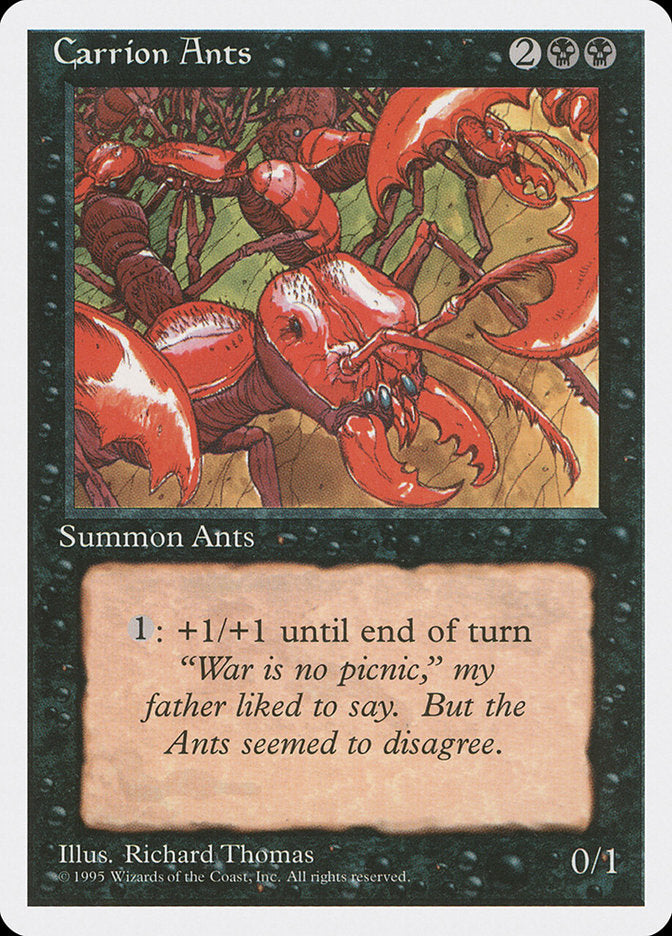 Carrion Ants [Fourth Edition] | Galaxy Games LLC