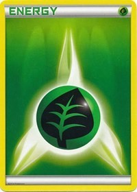 Grass Energy [XY: Kalos Starter Set] | Galaxy Games LLC