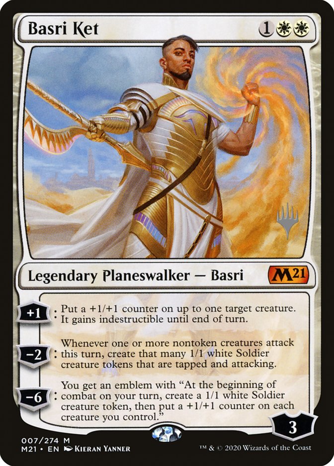 Basri Ket (Promo Pack) [Core Set 2021 Promos] | Galaxy Games LLC